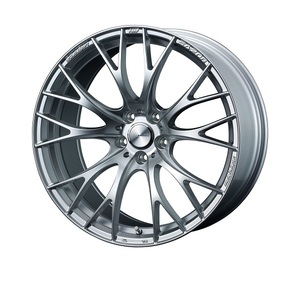 WEDSSPORT ホイール SA20R VI-SILVER 20インチ×8.5J ＋45 5H114.3 入数：1台分(4本) 72792