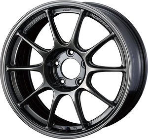 WEDSSPORT ホイール TC-105X EJ-TITAN 17インチ×8.5J ＋43 5H100 入数：1台分(4本) 73639