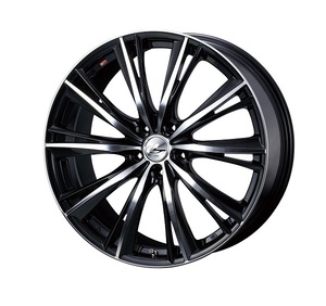 LEONIS ホイール WX BKMC 18インチ×7.0J ＋47 5H100 入数：1台分(4本) 33896