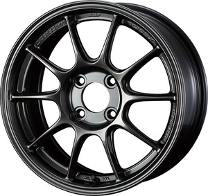 WEDSSPORT ホイール TC-105X EJ-TITAN 16インチ×7.0J ＋43 4H100 入数：1台分(4本) 73572