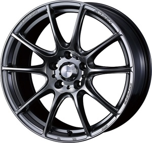 WEDSSPORT ホイール SA25R PSB 18インチ×7.0J ＋53 5H114.3 入数：1台分(4本) 73728