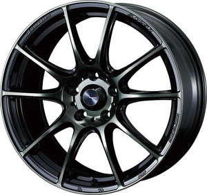 WEDSSPORT ホイール SA25R WBC 18インチ×9.5J ＋38 5H114.3 入数：1台分(4本) 73751