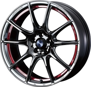 WEDSSPORT ホイール SA25R RLC 18インチ×7.5J ＋45 5H100 入数：1台分(4本) 73834