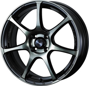 WEDSSPORT ホイール SA75R WBC 17インチ×6.5J ＋42 4H100 入数：1台分(4本) 73976