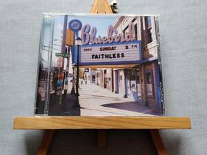 3X03h 即決 中古輸入CD 英エレクトロバンド FAITHLESS 『Sunday 8PM』 フェイスレス 98年2nd Electronic/Trip Hop/House/Downtempo