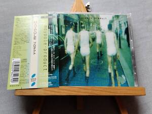 3X03i 即決有 中古CD 米オルタナカントリー 帯付き MAYPOLE 『Product』 メイポール/プロダクト ex.WALLFLOWERS ウォールフラワーズ