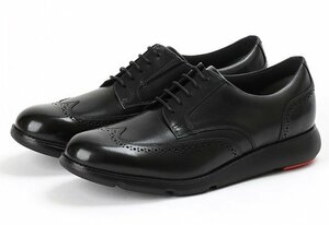 新品 テクシーリュクス TU-7028 黒 24.5cm メンズビジネスシューズ カジュアルシューズ レザースニーカー texcy luxe 本革 革靴 紳士靴