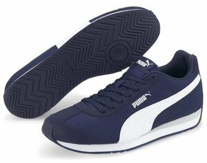 新品 プーマ チューリン 3 ナイロン 383038 03 24cm レディーススニーカー ローカットスニーカー 靴 ひも靴 婦人靴 PUMA TURIN 3 NL