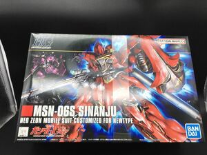 新品 未組立 HG 1/144 ガンダム ガンプラ 検品済 シナンジュ 未開封