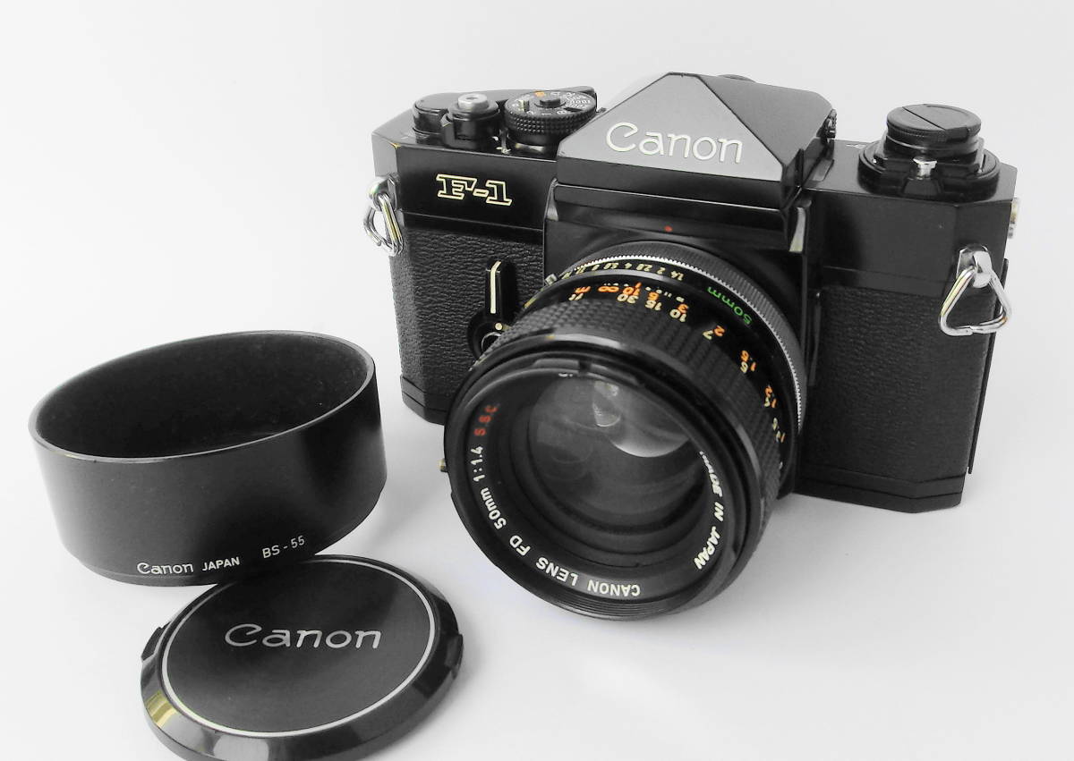 2023年最新】ヤフオク! -canon fd 50mm f1.4 s.s.cの中古品・新品・未