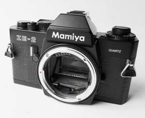 ■[銀塩] ★ マミヤ Mamiya ZE-2 QUARTZ ボディ （動作品） 