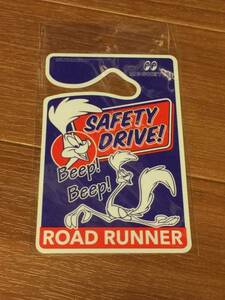 ロードランナー road runner パーキングパーミット ムーンアイズ safety drive セーフティードライブ 安全運転 ドライブサイン mooneyes