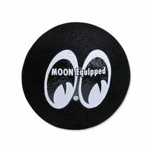 mooneyes MOON 200円発送可 Equipped 黒 ブラック スポンジ製　アンテナ トッパー ボール ムーンアイズ 新品 moon eyes アンテナトッパー_画像2