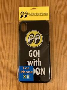 MOONEYES GO with MOON iphone XR ハード ケース イエロー 黄色 ムーンアイズ 120円発送可 ハードケース スマホケース