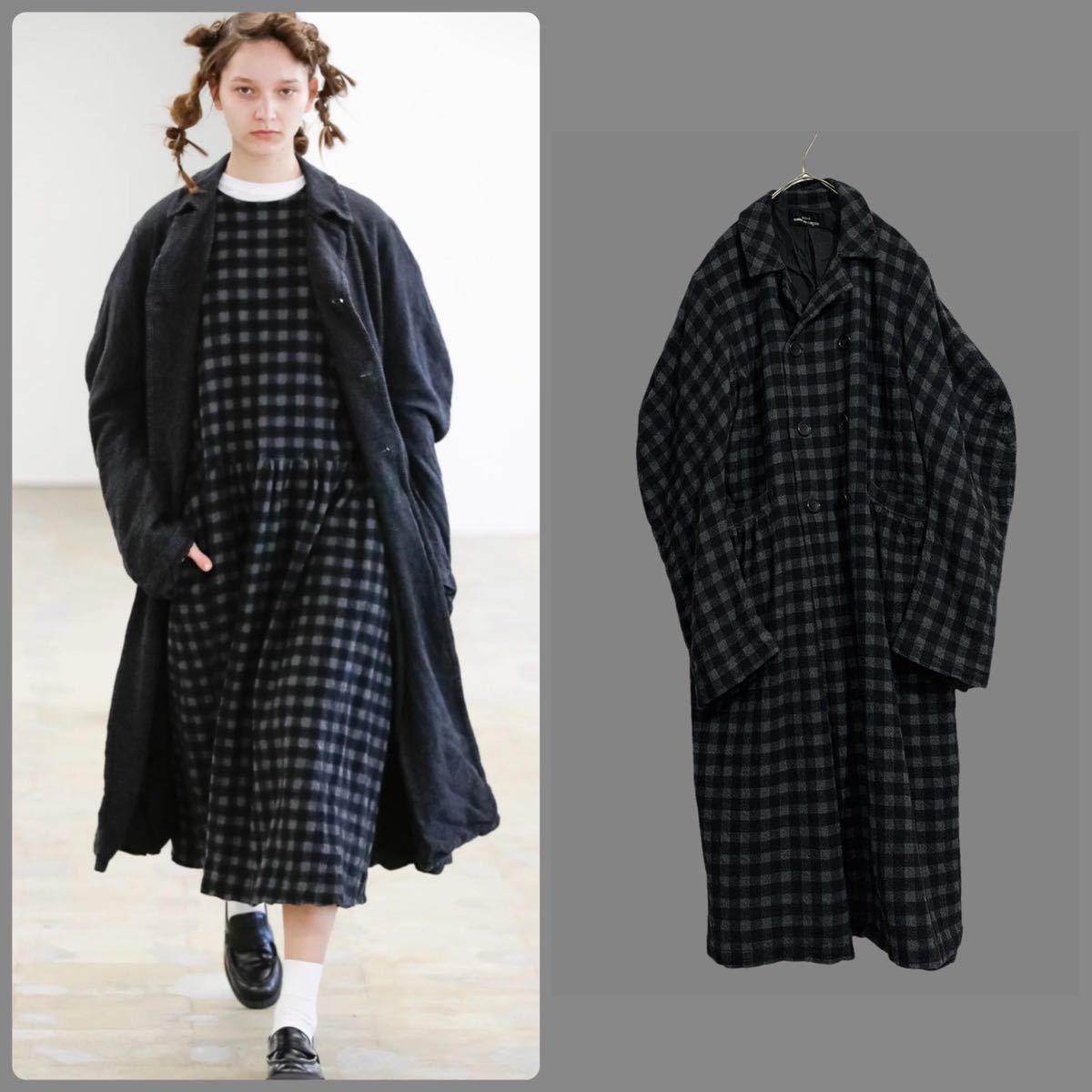 年最新Yahoo!オークション  tricot comme des garcons コート