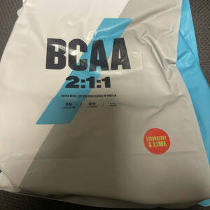 マイプロテイン　 BCAA ストロベリーアンドライム　1kg