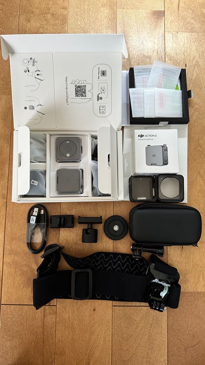DJI Action 2 デュアルスクリーンコンボ オプションあり|PayPayフリマ