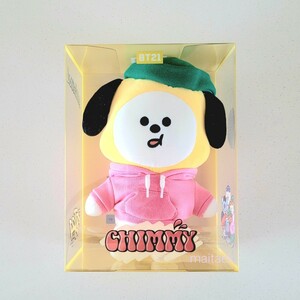 限定①★新品★BT21公式 CHIMMY ストリートムード スタンディングドール★BTS 10周年★人形 ぬいぐるみ フィギュア ジミン チミー 韓国限定