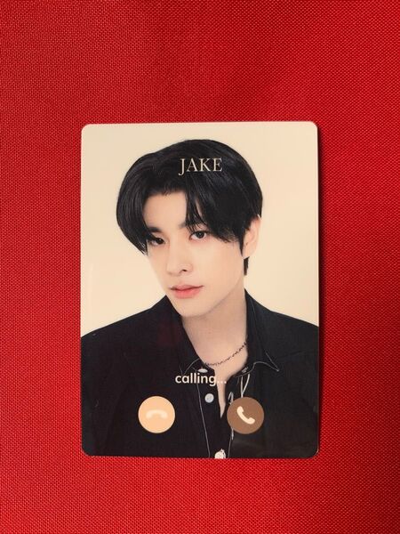 ENHYPEN ジェイク MOSHI MOSHI CARD FATE
