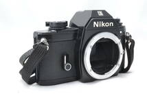 Nikon EM ブラック ボディ＋ Nikon Ai-S Nikkor 50mm F1.8 パンケーキ ニコン#0046,0047_画像2