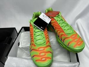 ＃　「新品」Supreme × Air Max Plus TN Mean Green NIKE 27.5cm DA1472-300　シュプリーム × ナイキ エアマックスプラス ミーングリーン