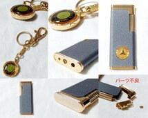 CROSS クロス/ Mercedes Benz ベンツ / ROYAL CASTLE ギフトまとめてセット☆ボールペン ライター カフス キーホルダー 文具 ノベルティ_画像3