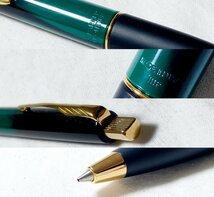 URANUS 天王星金筆 ペン先10K 万年筆 / PARKER パーカー/ CERAMIC OHTO セラミックオート ボールペン 箱付まとめて3本セット☆文房具_画像3