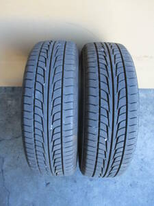 ☆28 2017年製・9.5分山◆ブリヂストンOEM FIRESTONE WIDEOVAL 155/55-14 2本セット◆