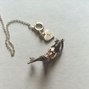 マーメイドのシルバーペンダント