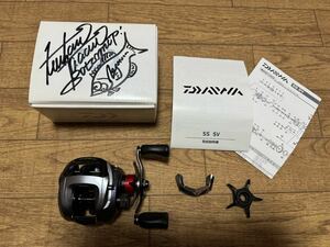 超美品DAIWA SSsv103ギア比5:3カスタム　K.T.F スティーズ　ゴールドクーポン対象　川村光太郎サイン入り　ダイワ