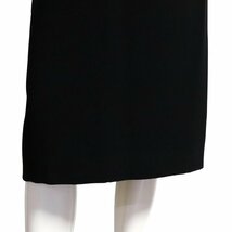 新品同様/ラブリークィーン KANSAI FORMAL タイトスカート 大きい 表記 15号 3L 相当 黒 ブラック 冠婚葬祭 春秋 トップス レディース_画像3