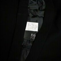 新品同様/ラブリークィーン KANSAI FORMAL タイトスカート 大きい 表記 15号 3L 相当 黒 ブラック 冠婚葬祭 春秋 トップス レディース_画像5