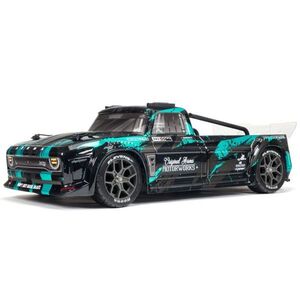 Horizon Hobby　アルマ - ARA4315V3T2　1/8 INFRACTION 4X4 3S BLX 4WD All-Road Street Bash Resto-Mod Truck RTR, Teal