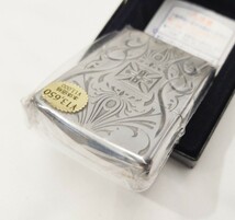 新品 アーマー ZIPPO 2005年 手彫り加工 初期型 ARMOR_画像5