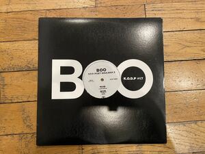 【中古・アナログレコード】Boo / ラララ・Post Soulman 2 / 12インチ / KODP98020