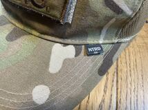 NITRAID ナイトレイド NTRD MULTICAM MESH CAP マルチカム メッシュキャップ 帽子 カモフラ 迷彩 nitraid raidback fabric ゴアテックス_画像5