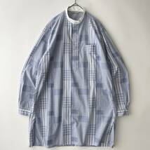 【希少/美品】GITMAN BROS -Ashland PA.- size/L (hb) 復刻ヴィンテージ ギットマンブラザーズ アシュランド グランパシャツ 長袖 USA製_画像8