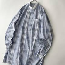 【希少/美品】GITMAN BROS -Ashland PA.- size/L (hb) 復刻ヴィンテージ ギットマンブラザーズ アシュランド グランパシャツ 長袖 USA製_画像7