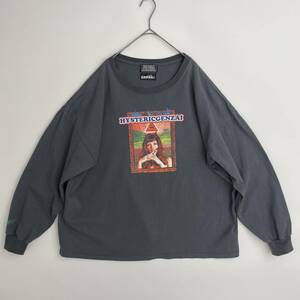 HYSTERIC GLAMOUR -genzai- size/L (ka) ヒステリックグラマー ビッグシルエット オーバーサイズスウェット トレーナー ヒスガール ロンT