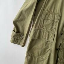 KAPTAIN SUNSHINE -TRAVELER COAT- size/36 (ua) SHIPS別注 キャプテンサンシャイン トラベラーコート アウター カーキ JAPAN coat_画像5