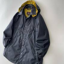 【美品】WOOLRICH WOOLEN MILLS size/S (ie) USA製 ウールリッチウーレンミルズ ナイロン シャツジャケット フーデッド フーディ 鈴木大器_画像8