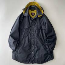 【美品】WOOLRICH WOOLEN MILLS size/S (ie) USA製 ウールリッチウーレンミルズ ナイロン シャツジャケット フーデッド フーディ 鈴木大器_画像1