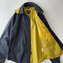 【美品】WOOLRICH WOOLEN MILLS size/S (ie) USA製 ウールリッチウーレンミルズ ナイロン シャツジャケット フーデッド フーディ 鈴木大器_画像4