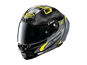 デイトナ 32989 NOLAN X-lite X-803RS ULTRA CARBON SKYWARP ヘルメット イエロー/50 L バイク ツーリング 頭 防具 軽量