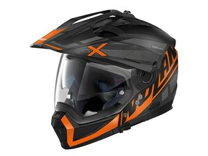 デイトナ 33100 NOLAN N702X MIRAGE ヘルメット オレンジ/56 L バイク ツーリング 頭 防具 軽量