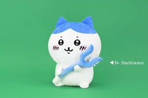 【送料無料】台湾限定!!☆即決♪ 正規品!! ちいかわ ハチワレのぬいぐるみ 12インチ 1体♪