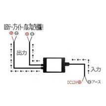 12ｖ LEDワイヤレス ユニット点滅 コントローラー メモリ機能搭載 リモコン式 12パターン ドレスアップ イルミ デイライト 送料無料/2_画像2