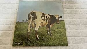 LP 国内盤　Pink Floyd ピンク・フロイド 原子心母 Atom Heart Motherレコード