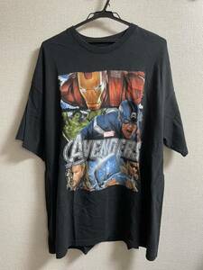 アメコミ　マーベル　Tシャツ　XXL 　アイアンマン　キャプテンアメリカ　マイティーソー　ホークアイ【1円】スタート