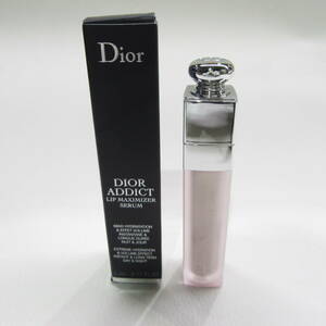 T8939☆ディオール アディクト Dior Addict リップ マキシマイザー セラム ♯000 ユニバーサル クリア (リップ美容液) 未使用品【コスメ】